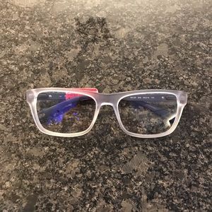 NWT Authentic Nautica Clear Frame Eyeglasses